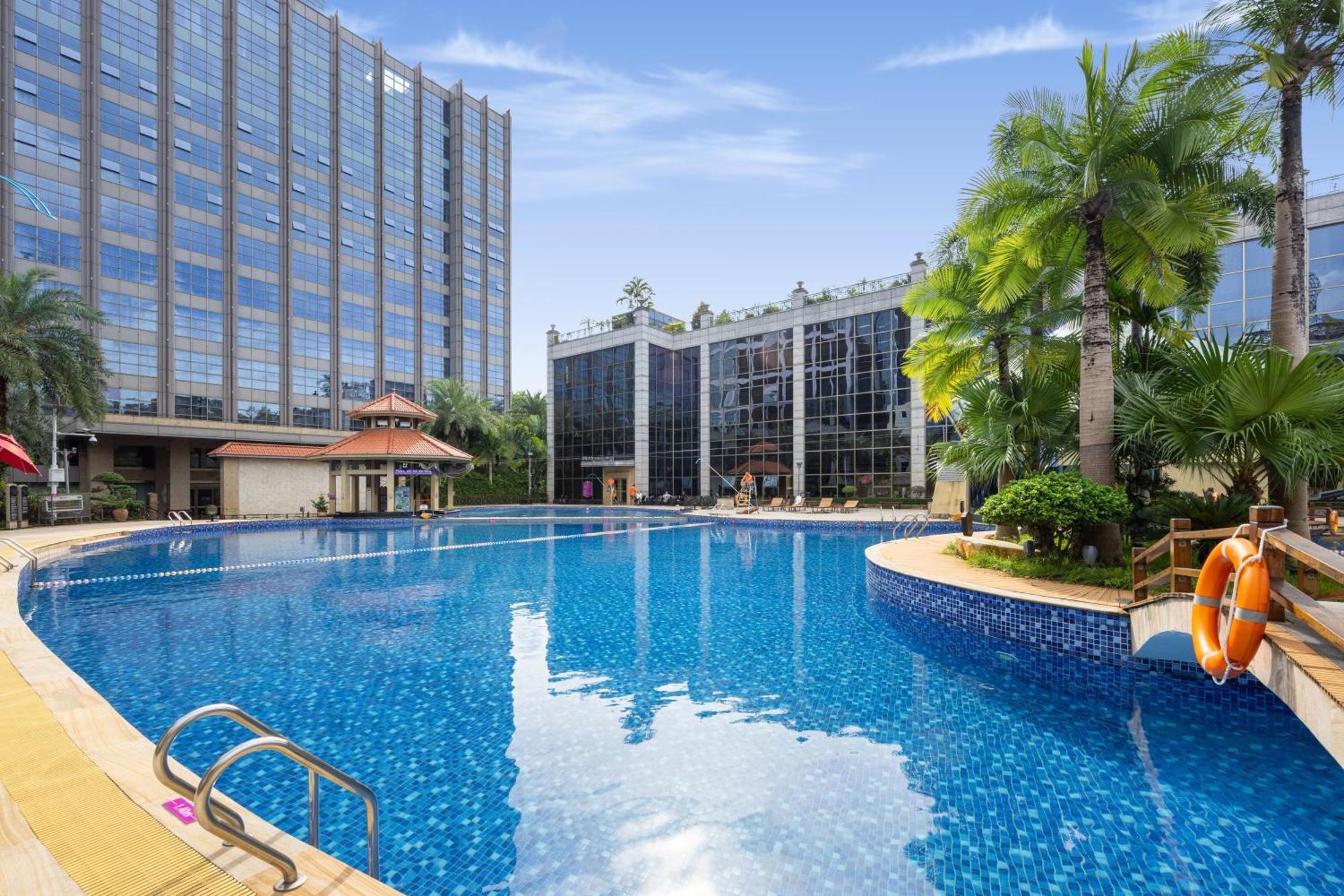 Shenzhen Baohengda International Hotel Exterior photo