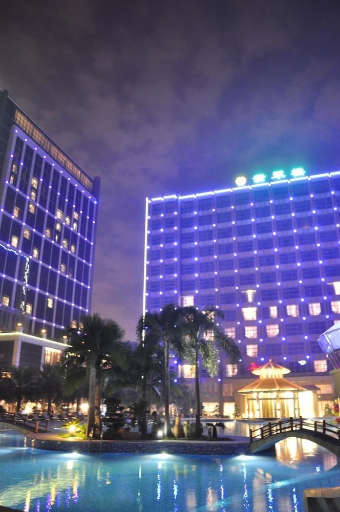 Shenzhen Baohengda International Hotel Exterior photo